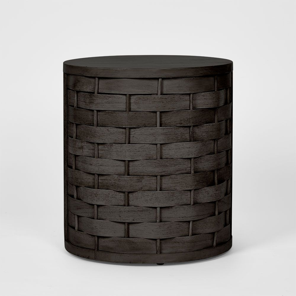 Weave Occasional Table Black