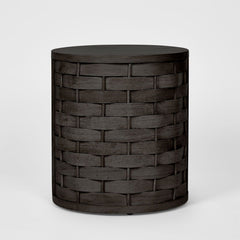 Weave Occasional Table Black