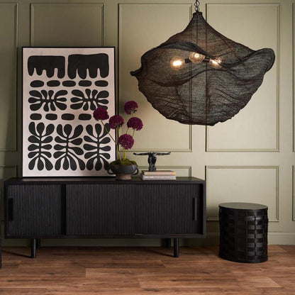 Weave Occasional Table Black
