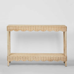 Belle Rattan Console