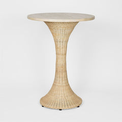 Belmont Rattan Bar Table 80Cm