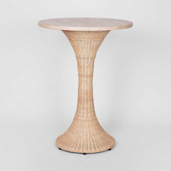 Belmont Rattan Bar Table 80Cm