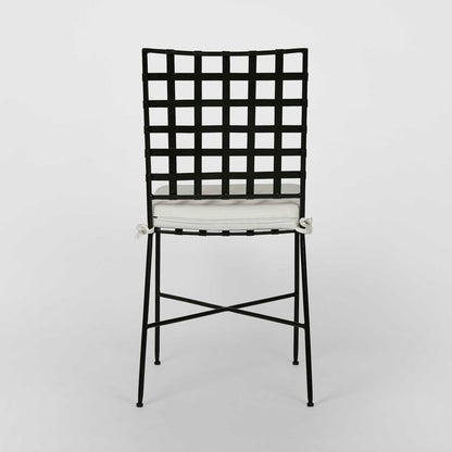 Sheffield Iron Dining Chair With Cushion -Outdoor