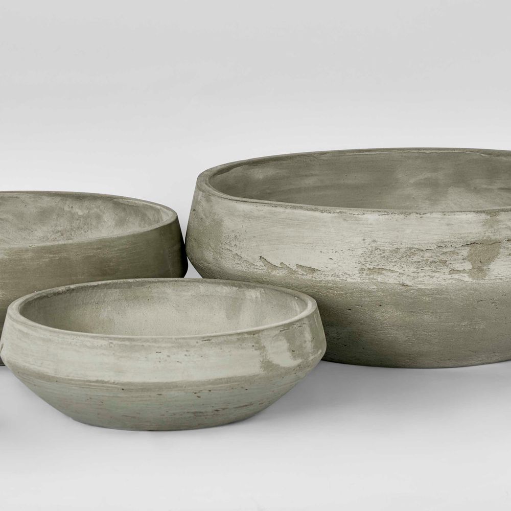 Landis Planter Bowl Set 3 Natural