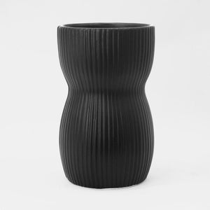 Austin Vase Black Medium