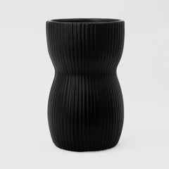 Austin Vase Black Medium