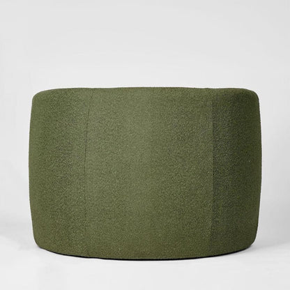 Cora Chair Olive Boucle