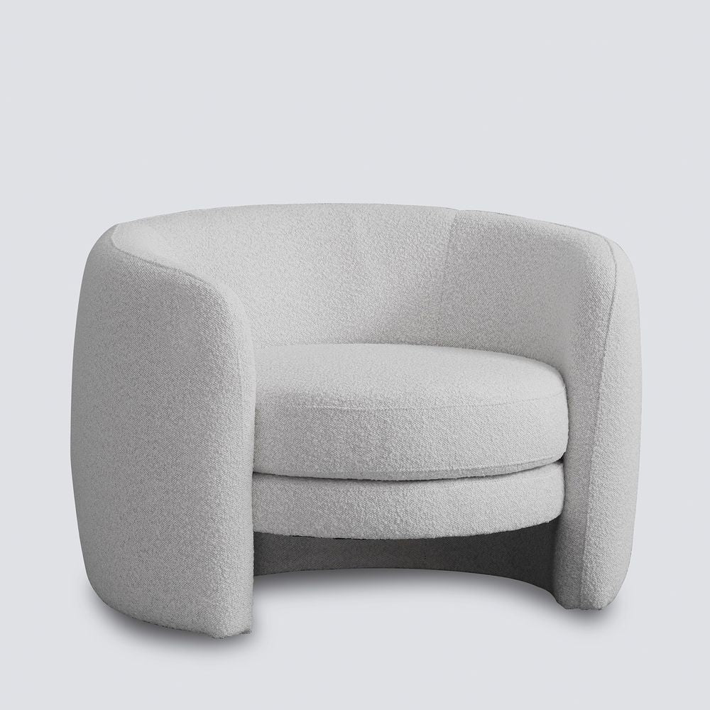 Cora Chair Vanilla Boucle