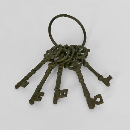 Provence Keys Set 5 Brown