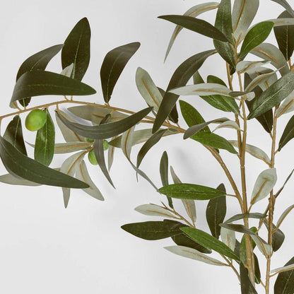 Olive Leaf Spray Branch 115Cm
