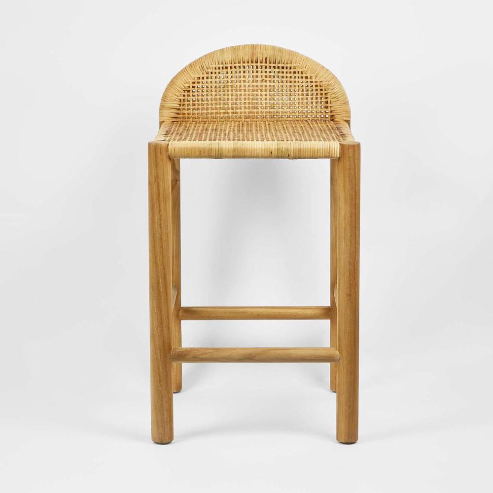 Caden Barstool Natural