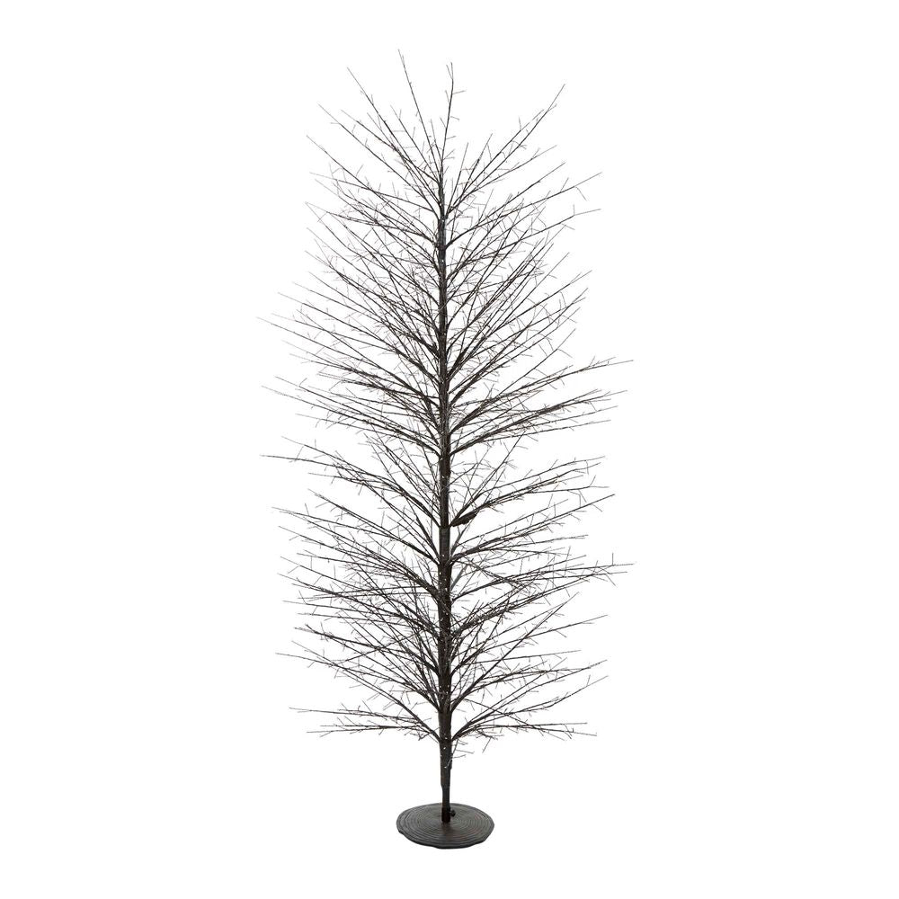 Black Forest Light Up Tree Extra Large 210Cm