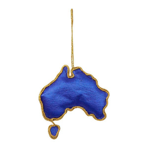 Australia Forever Sequin Tree Decoration