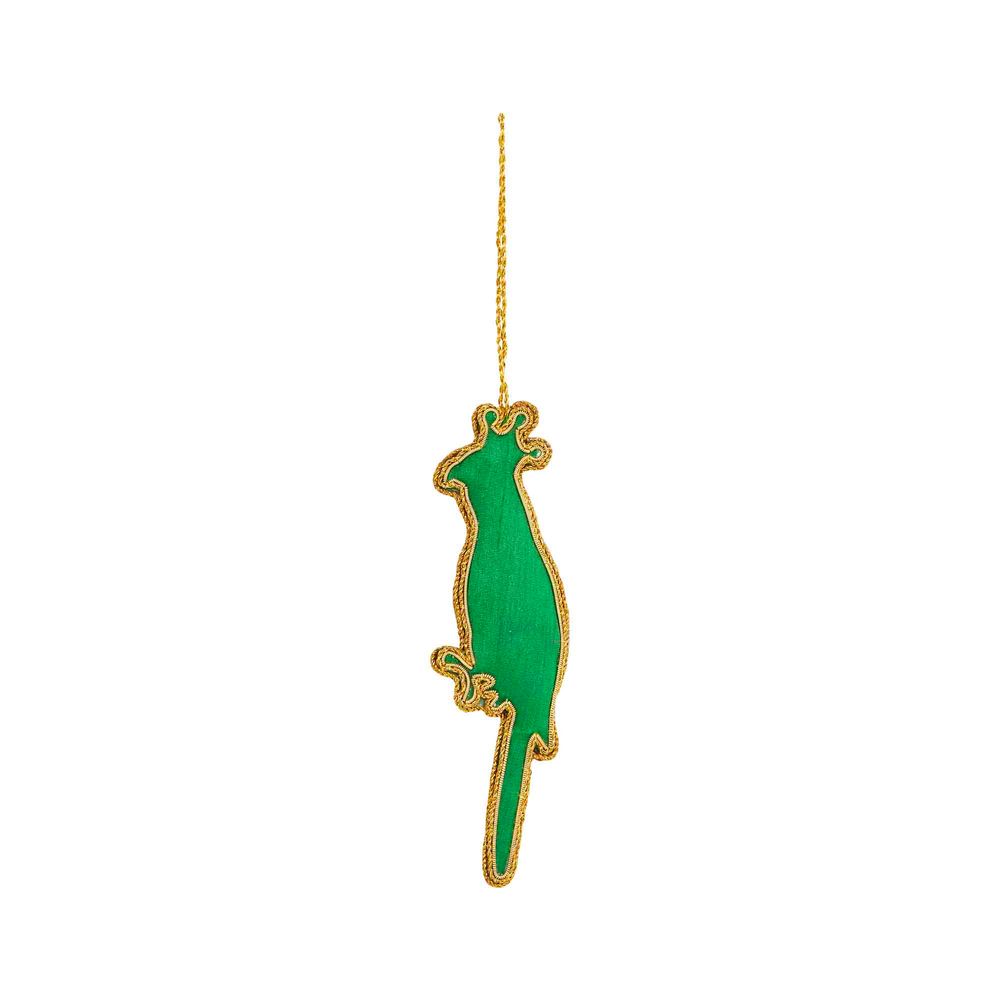 Queen Lorikeet Sequin Tree Decoration