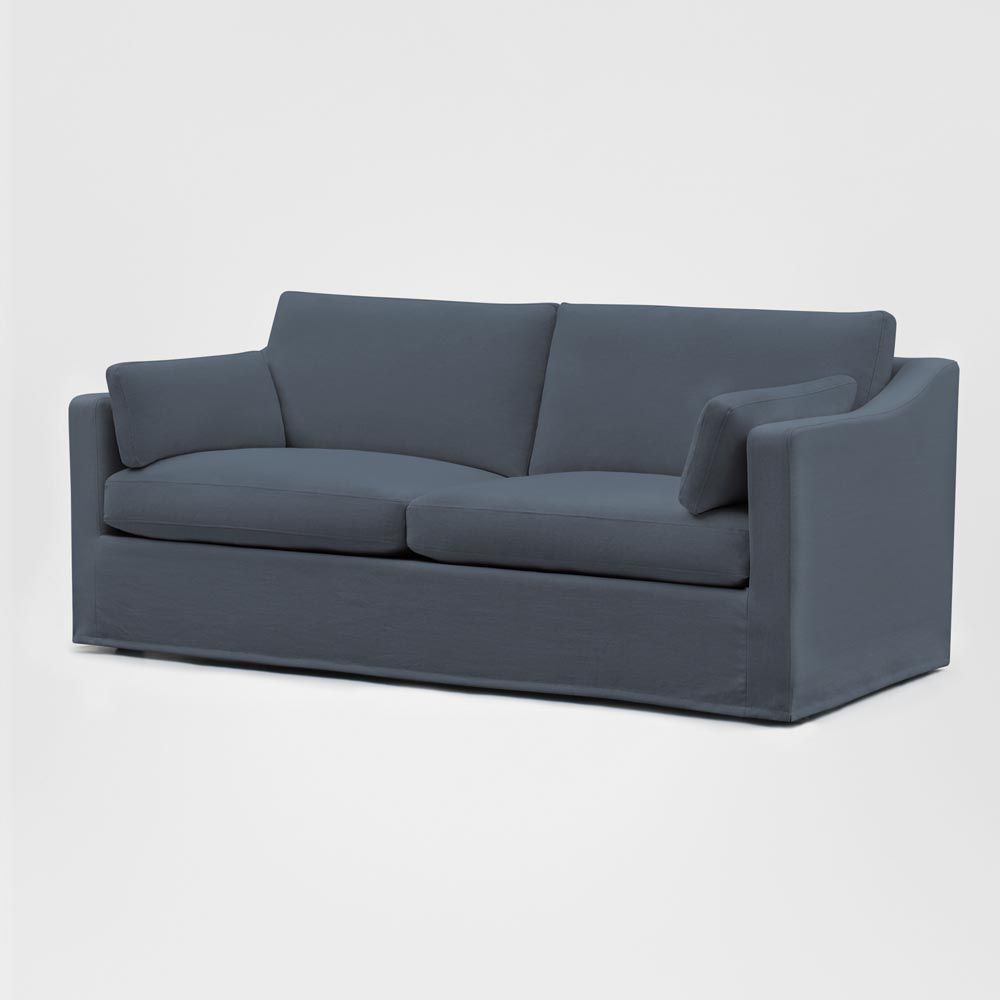 Slip Cover Only - Clovelly 3 Seat Sofa Navy