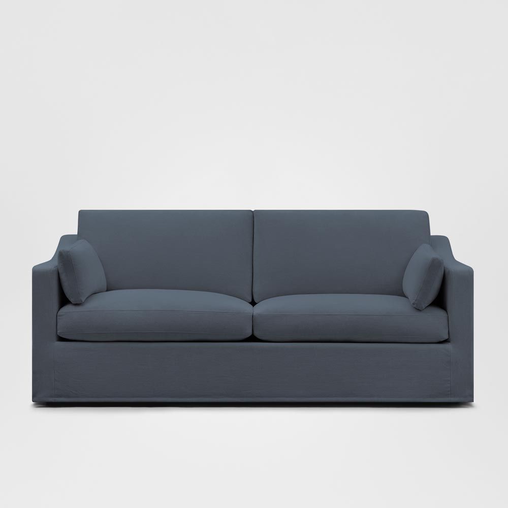 Slip Cover Only - Clovelly 3 Seat Sofa Navy