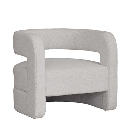 Cleo Chair Vanilla Boucle