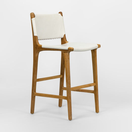 Marvin Barstool High Back White