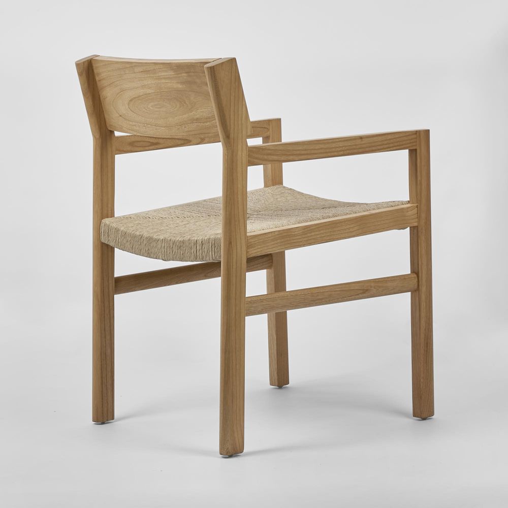 Loren Dining Chair With Arms