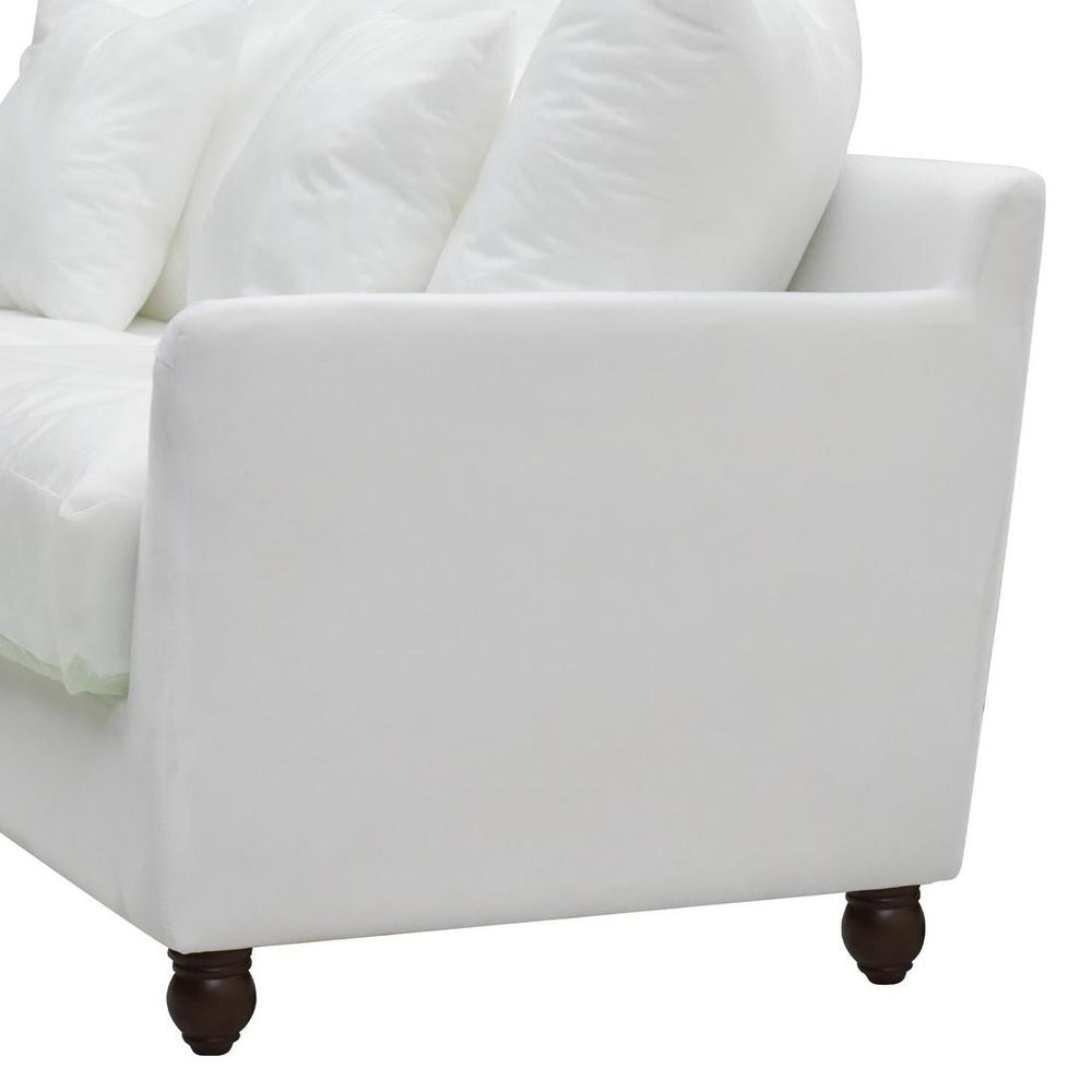 Noosa Hamptons 2.5 Seat Sofa - Base & Cushion Inserts Only