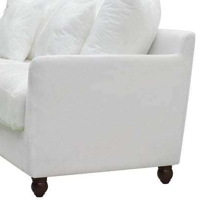 Noosa Hamptons 2.5 Seat Sofa - Base & Cushion Inserts Only