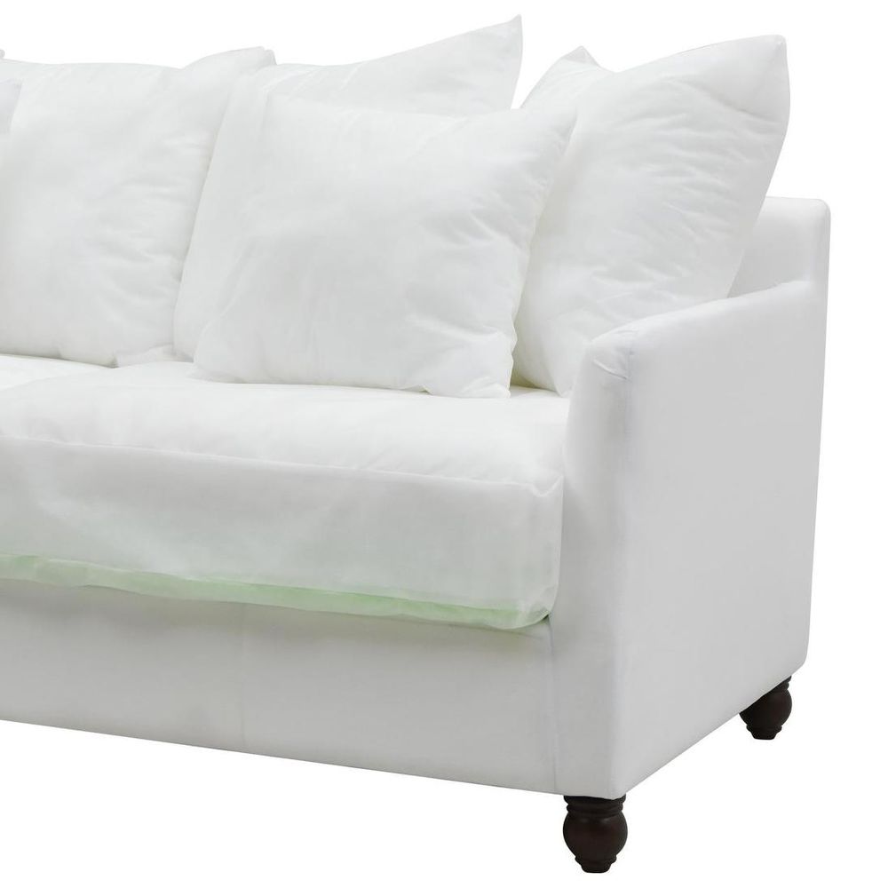 Noosa Hamptons 2.5 Seat Sofa - Base & Cushion Inserts Only