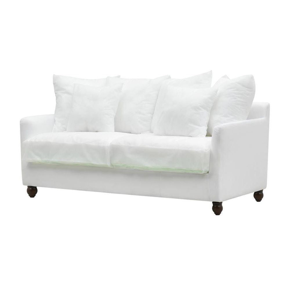 Noosa Hamptons 2.5 Seat Sofa - Base & Cushion Inserts Only