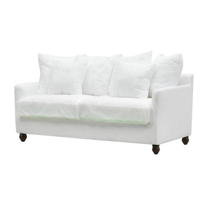 Noosa Hamptons 2.5 Seat Sofa - Base & Cushion Inserts Only