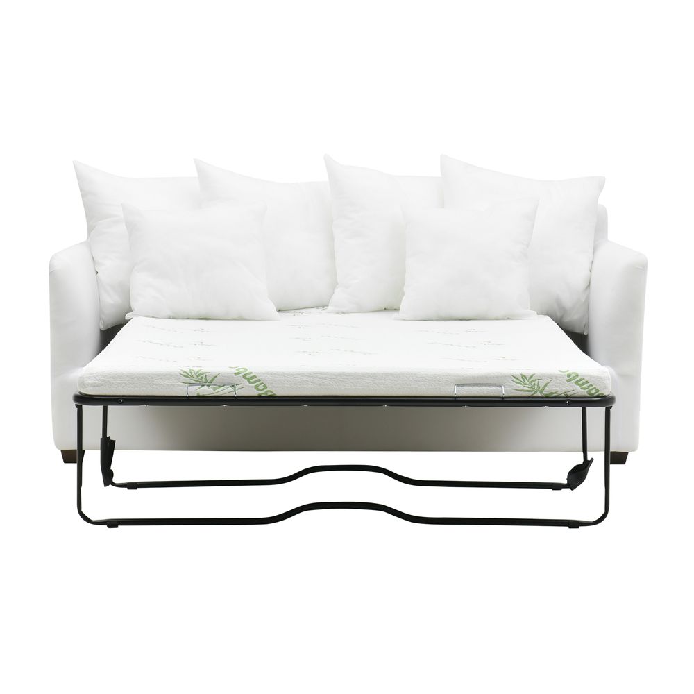 Noosa Hamptons 2.5 Seat Sofa Bed & Cushion Inserts