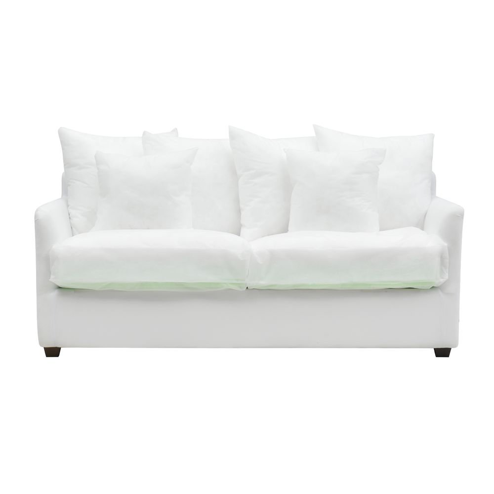 Noosa Hamptons 2.5 Seat Sofa Bed & Cushion Inserts