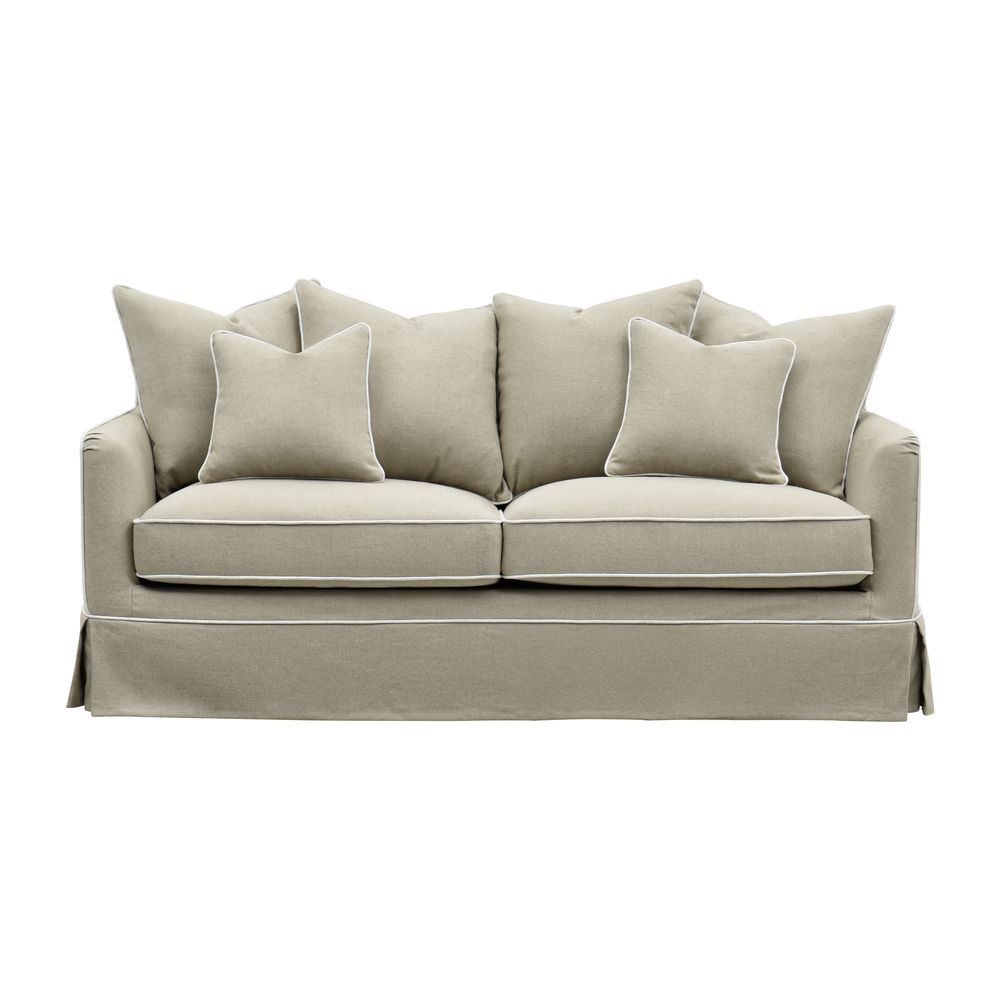 Noosa Hamptons 2.5 Seat Sofa Bed & Cushion Inserts