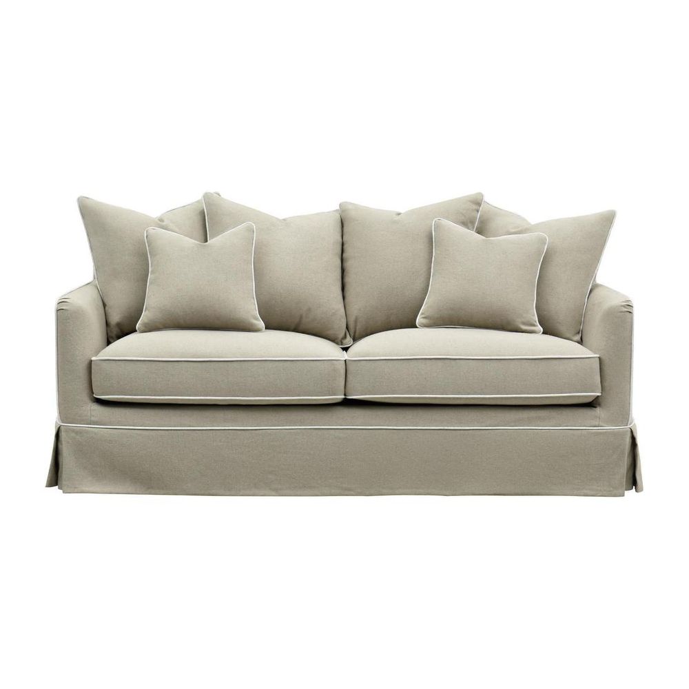 Noosa Hamptons 2.5 Seat Sofa Bed - Base & Cushion Inserts Only