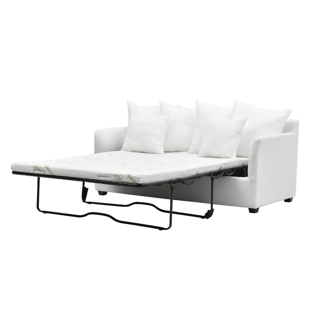 Noosa Hamptons 2.5 Seat Sofa Bed - Base & Cushion Inserts Only