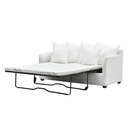 Noosa Hamptons 2.5 Seat Sofa Bed - Base & Cushion Inserts Only