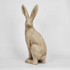 Henry Hare Standing Large Brown