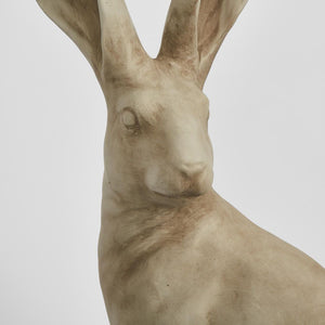 Henry Hare Standing Large Brown