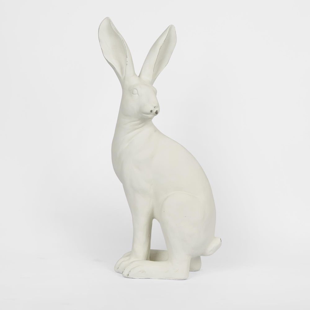 Henry Hare Standing Large White