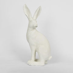 Henry Hare Standing Large White