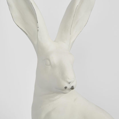 Henry Hare Standing Large White