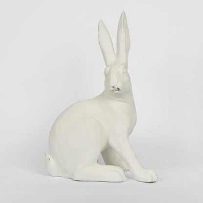 Henry Hare Sitting Large White