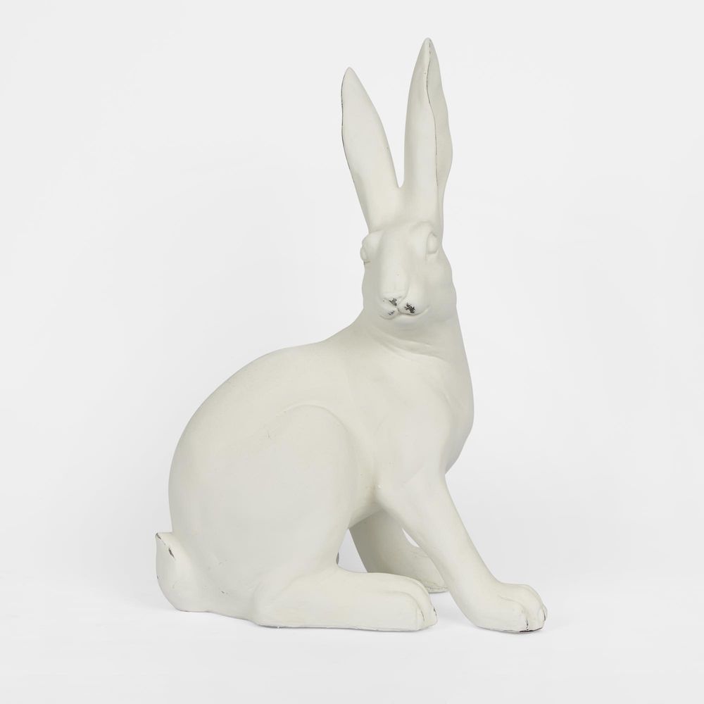 Henry Hare Sitting Large White