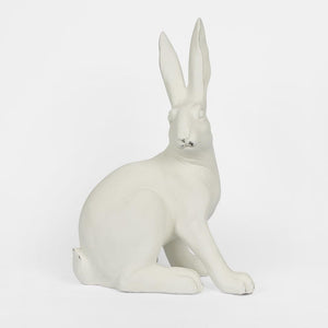 Henry Hare Sitting Large White