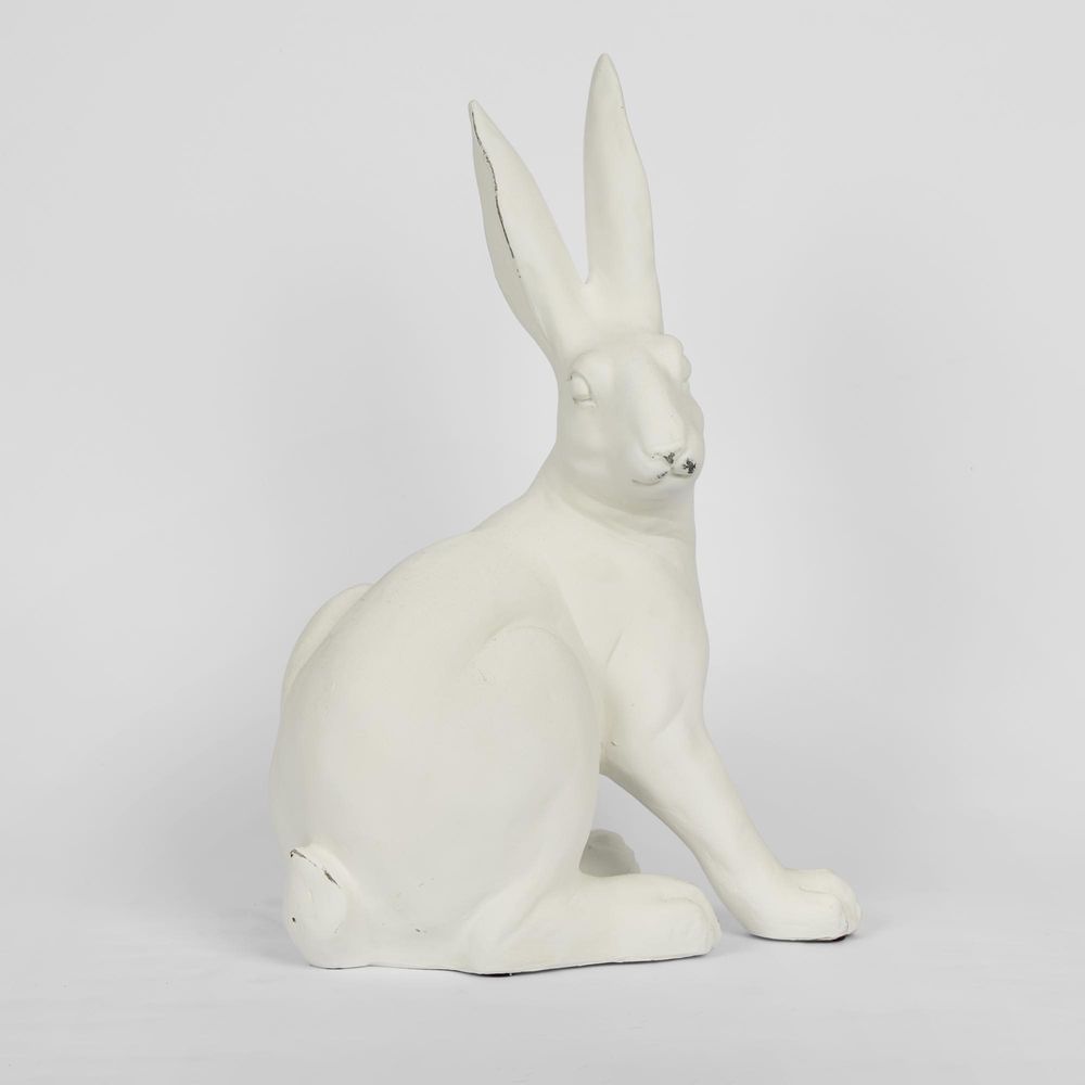 Henry Hare Sitting Large White