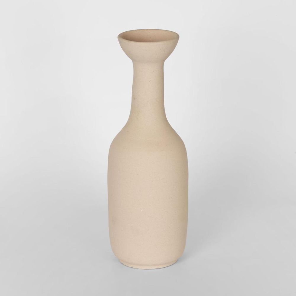 Tulo Vessel Low Brown