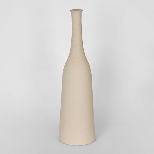 Tulo Vessel Tall Brown