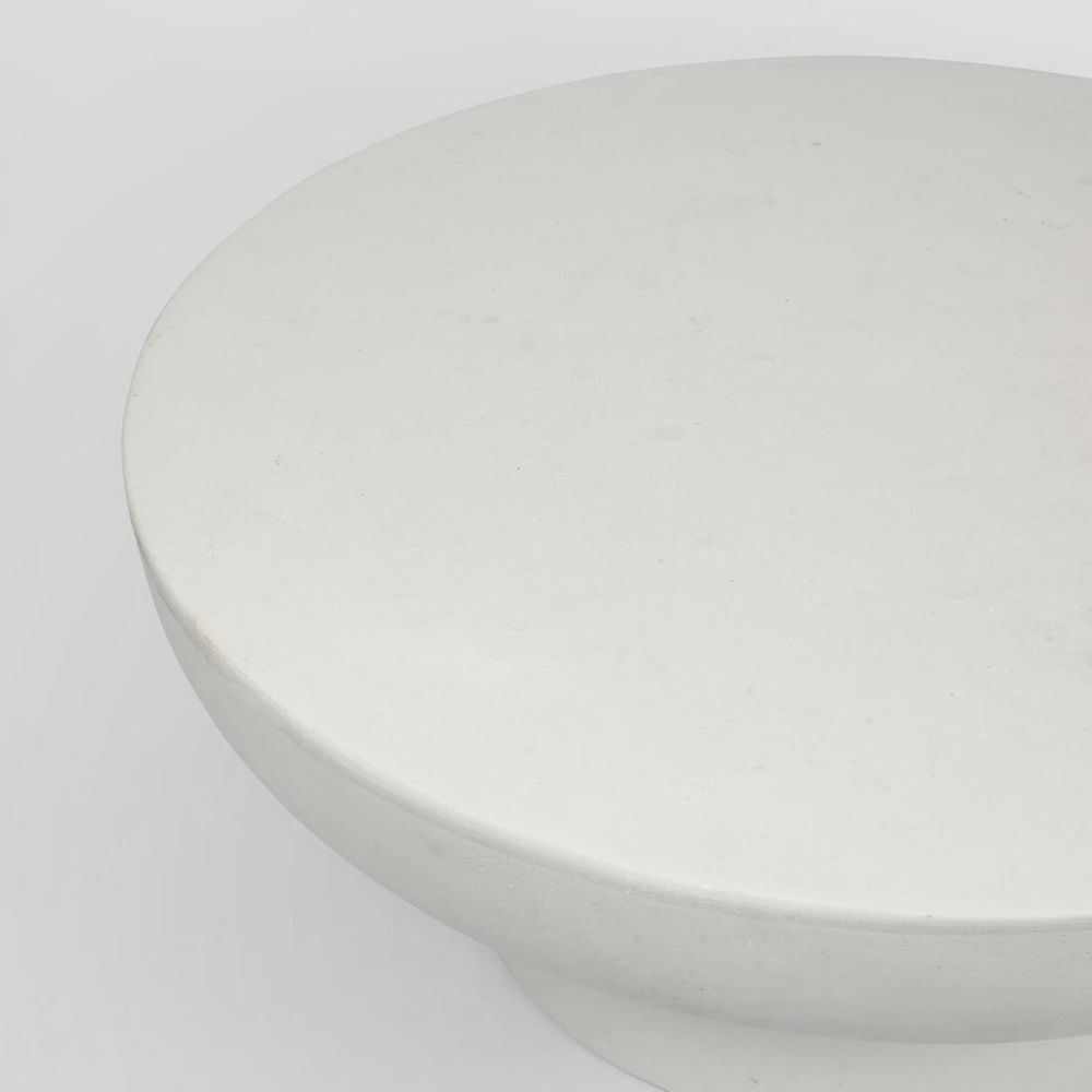 Pablo Coffee Table Round Chalk -Outdoor