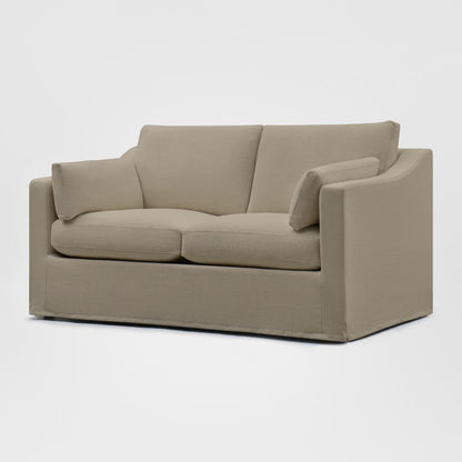 Slip Cover Only - Clovelly 2 Seat Sofa Natural