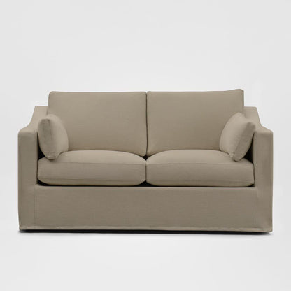 Slip Cover Only - Clovelly 2 Seat Sofa Natural