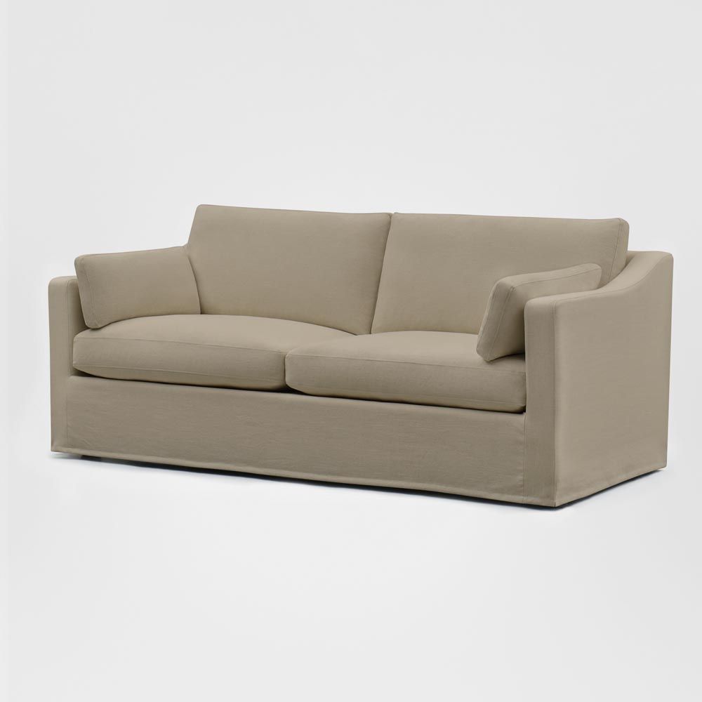 Slip Cover Only - Clovelly 3 Seat Sofa Natural