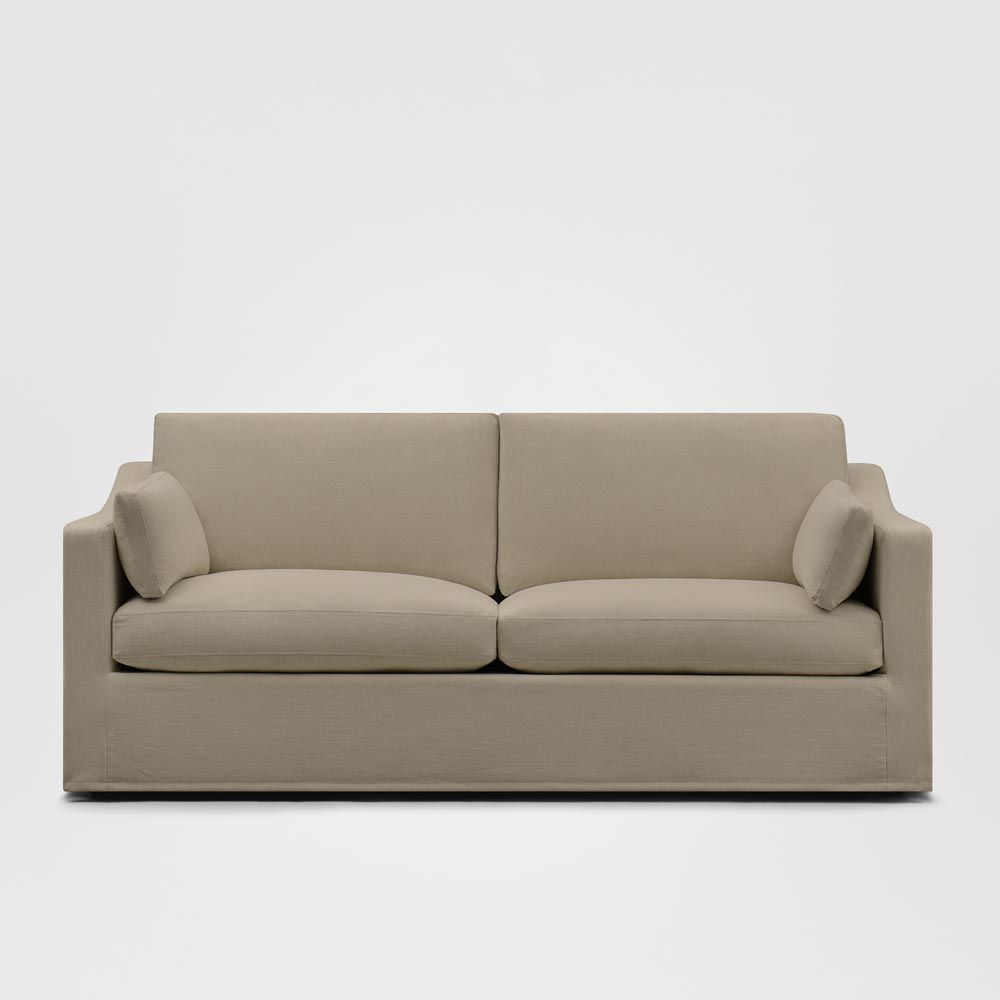 Slip Cover Only - Clovelly 3 Seat Sofa Natural